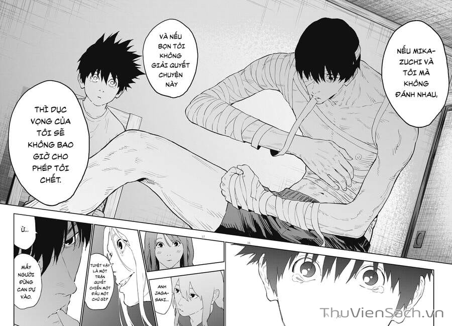 Truyện Tranh Đọa Nhân trang 9