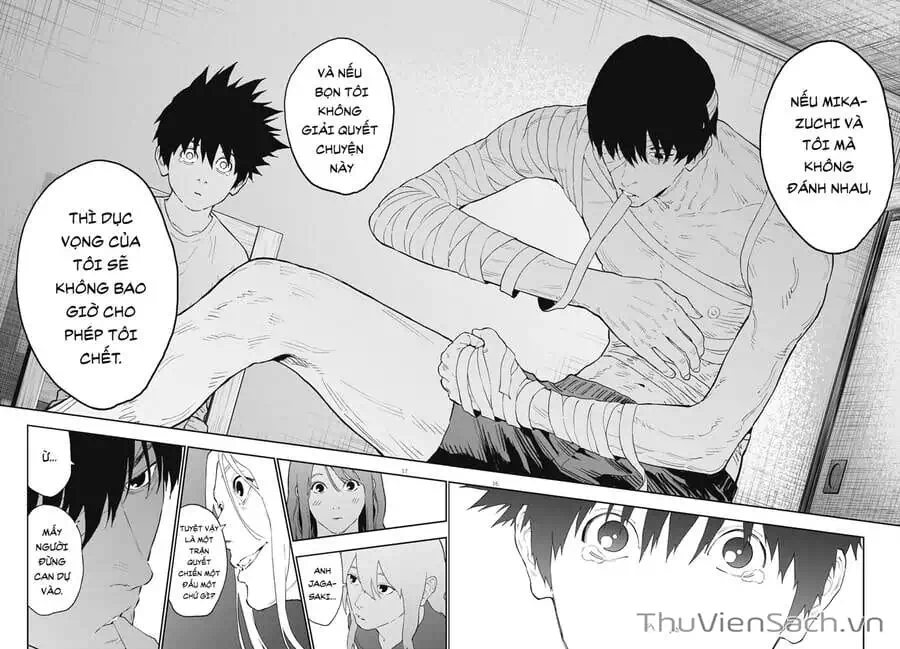 Truyện Tranh Đọa Nhân trang 9