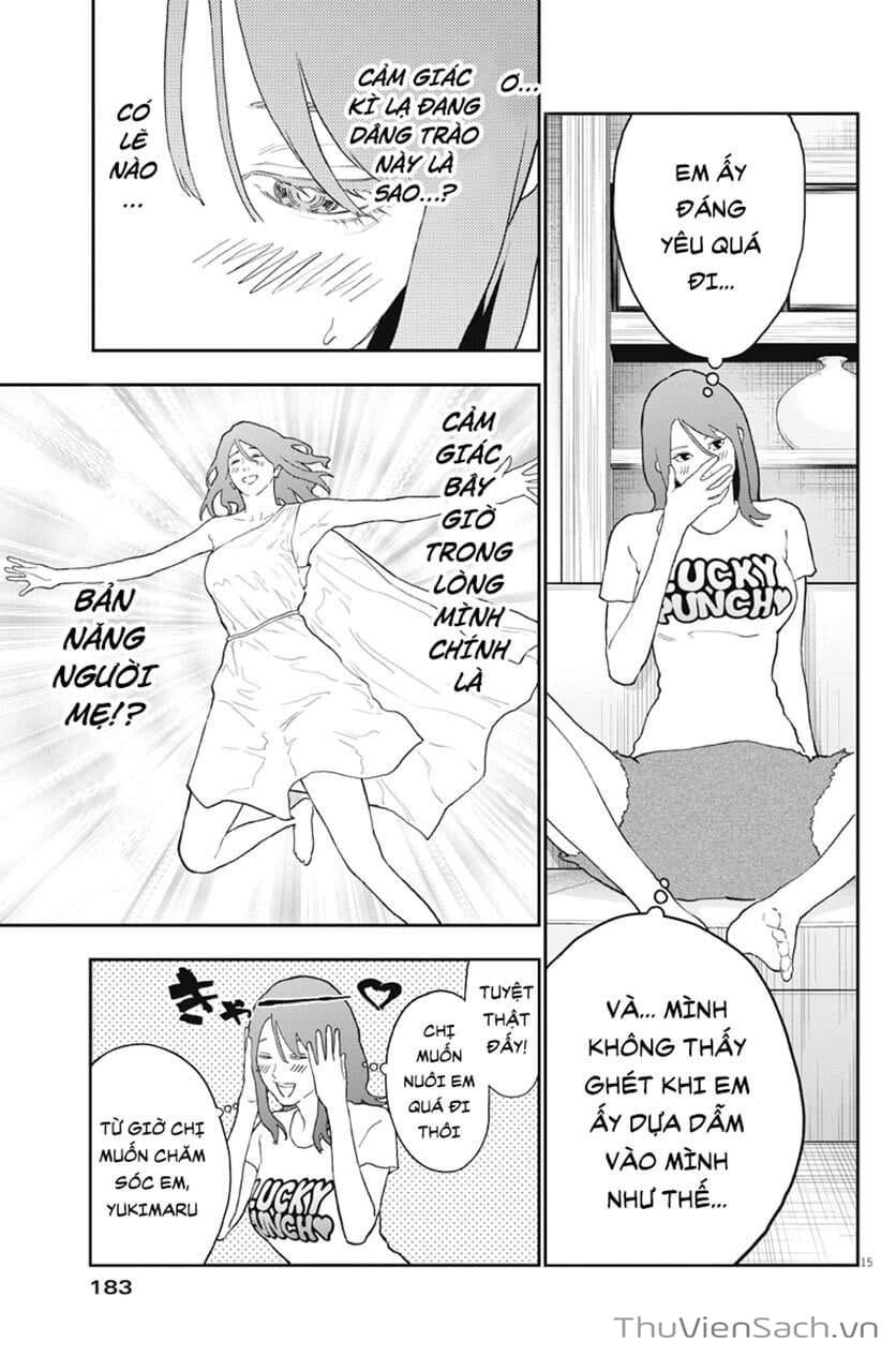 Truyện Tranh Đọa Nhân trang 9