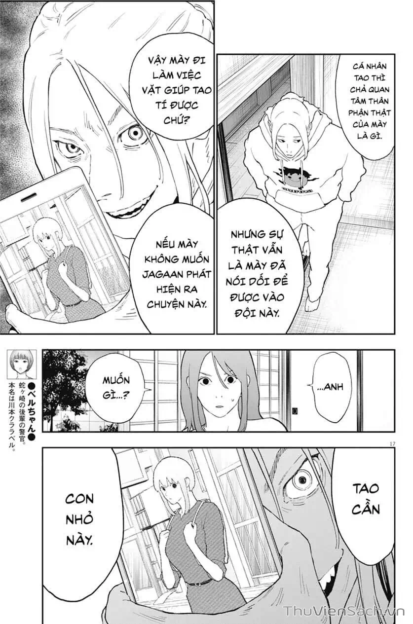 Truyện Tranh Đọa Nhân trang 9