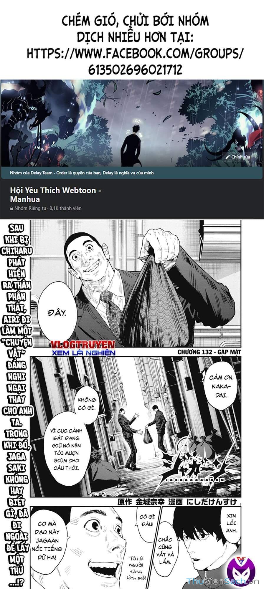 Truyện Tranh Đọa Nhân trang 9