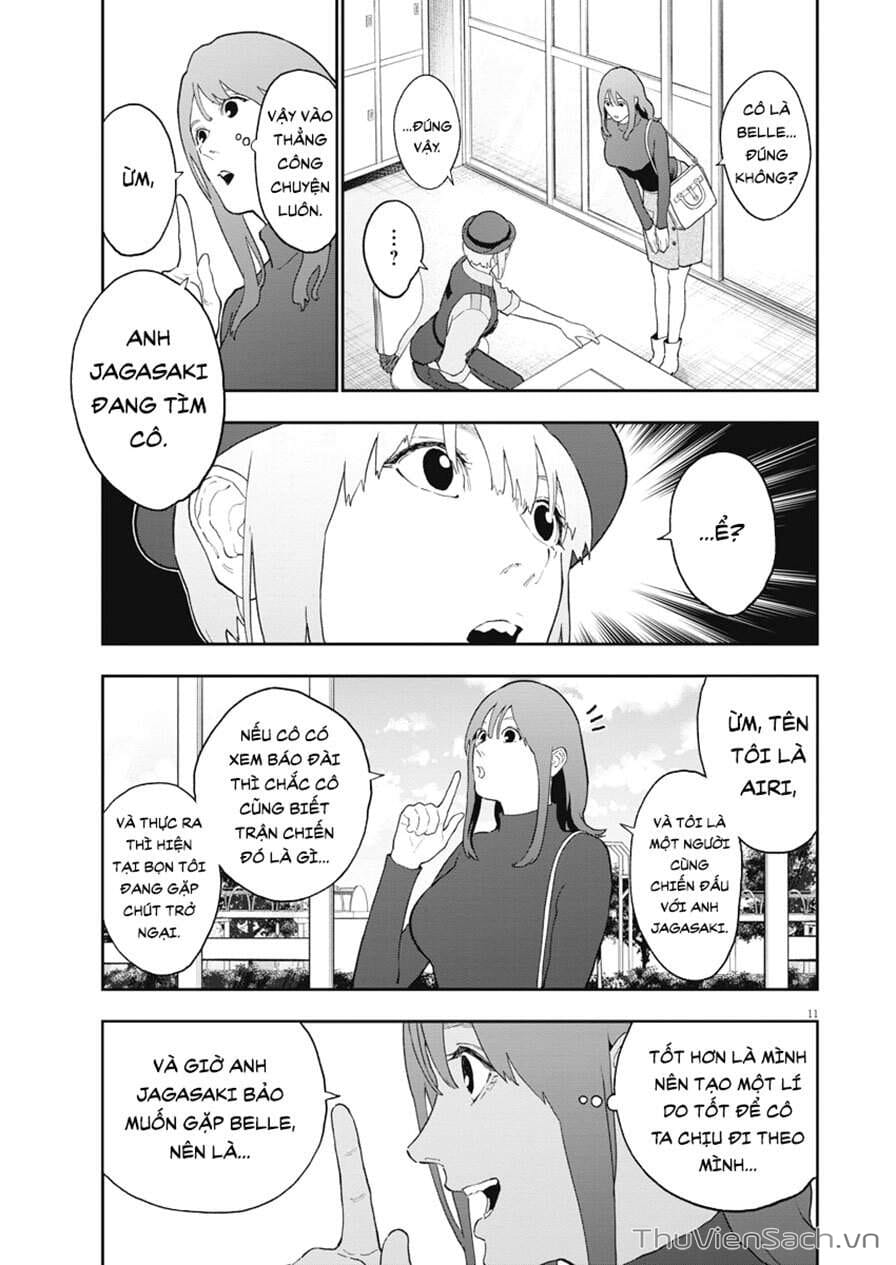 Truyện Tranh Đọa Nhân trang 9