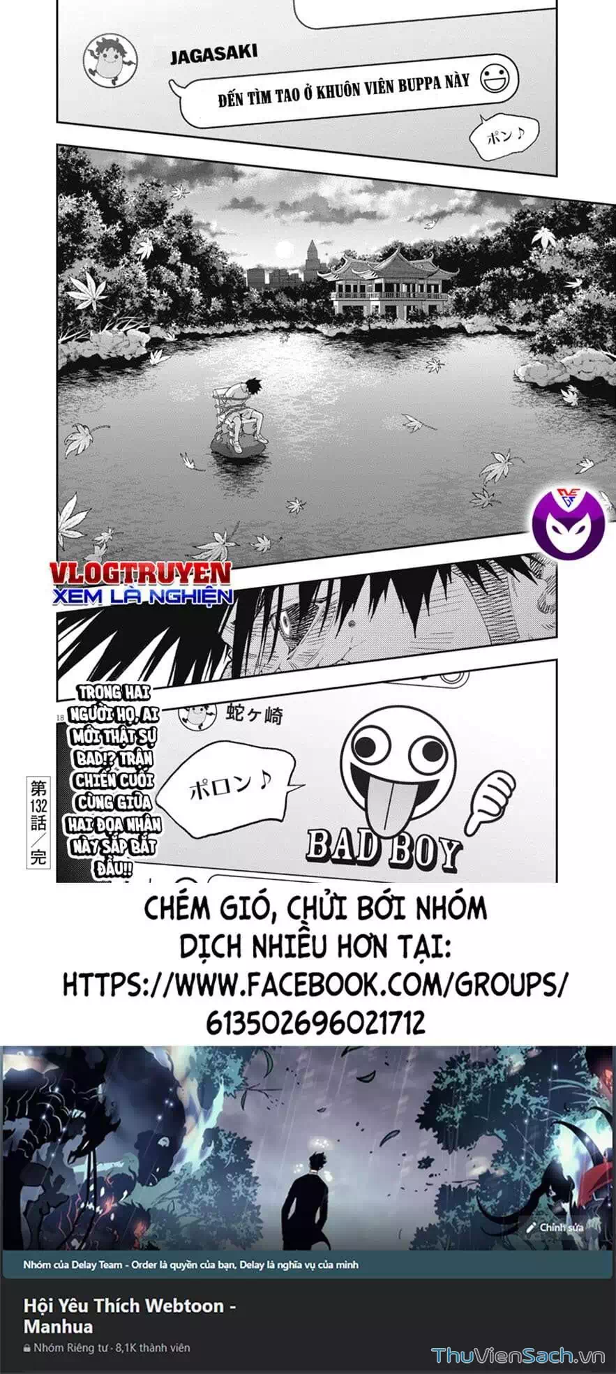 Truyện Tranh Đọa Nhân trang 9