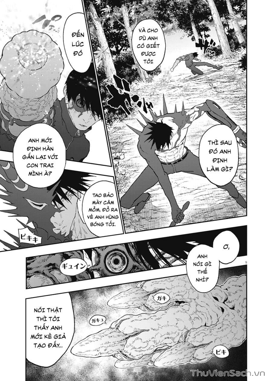 Truyện Tranh Đọa Nhân trang 9