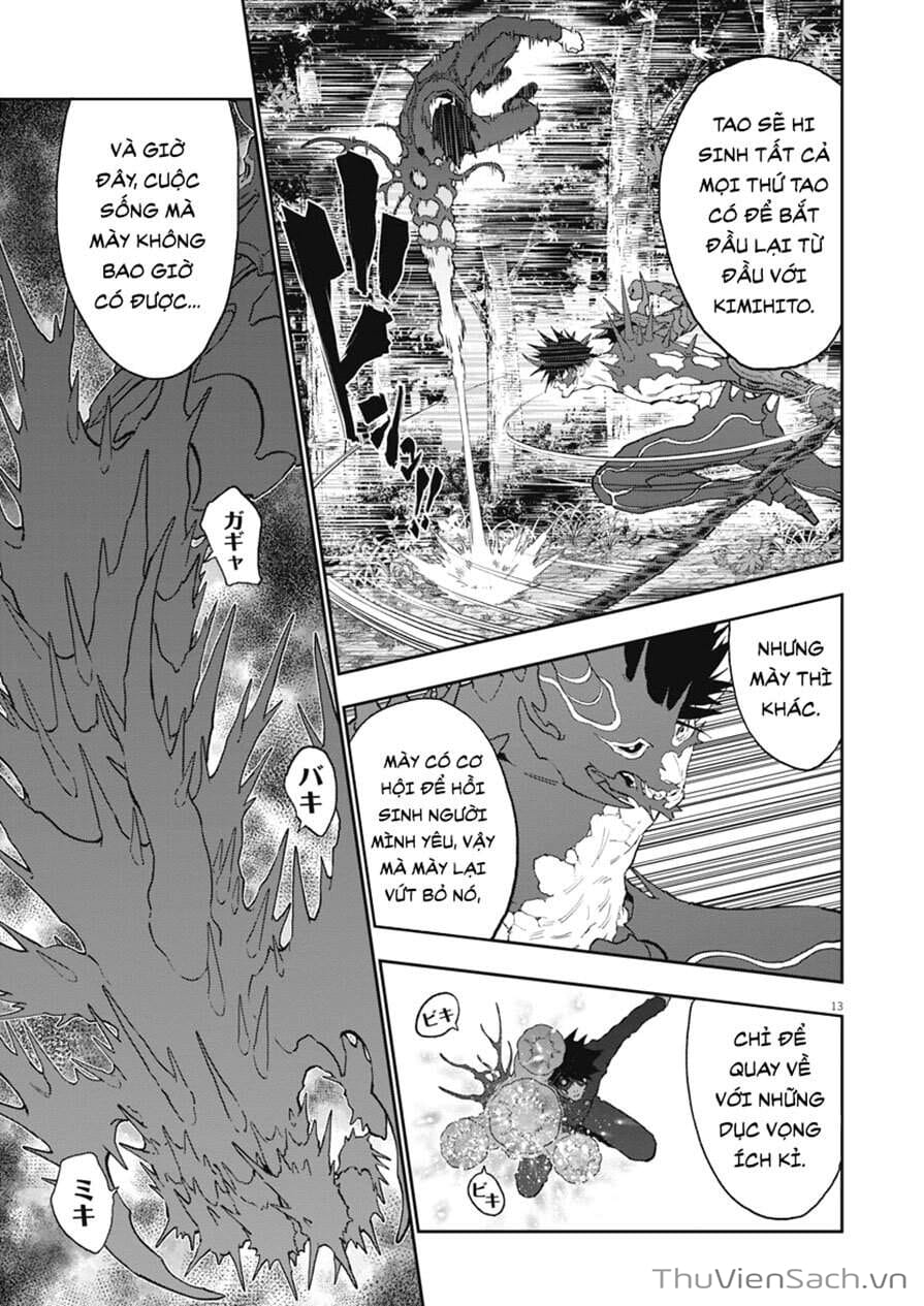 Truyện Tranh Đọa Nhân trang 9