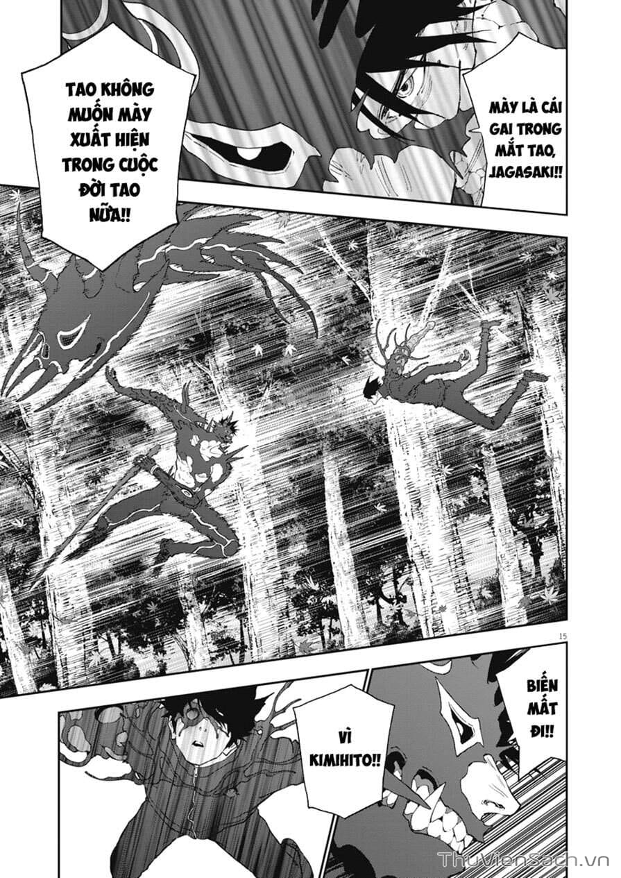 Truyện Tranh Đọa Nhân trang 9