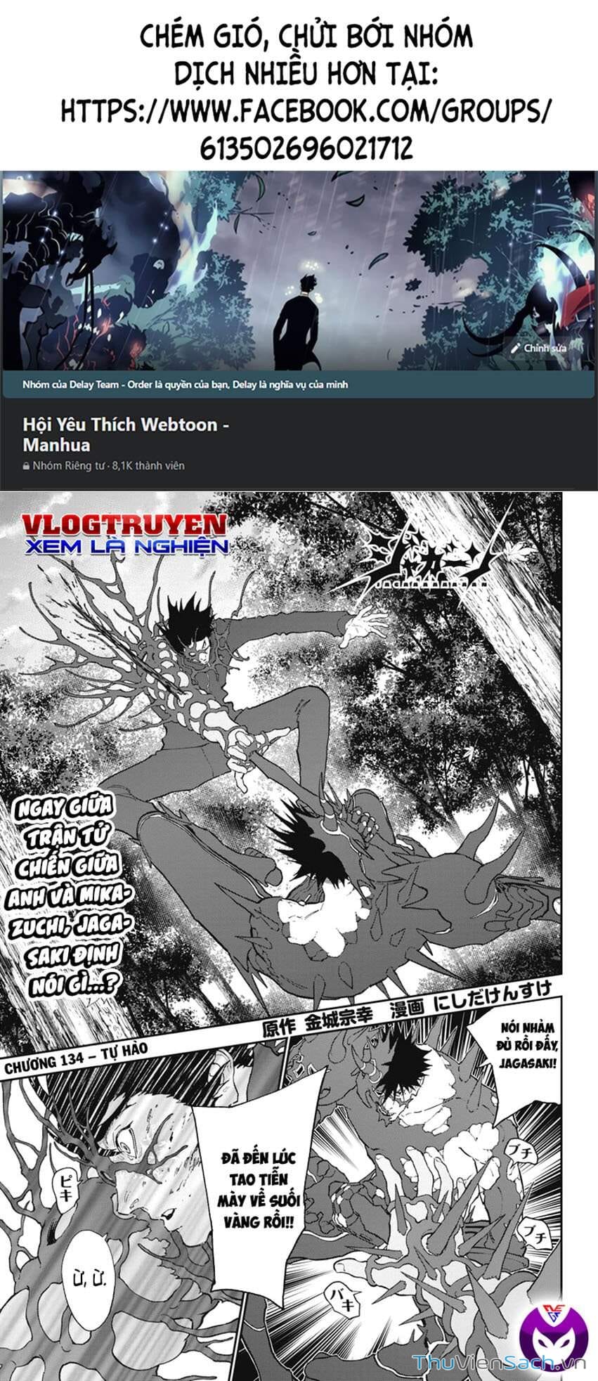 Truyện Tranh Đọa Nhân trang 9