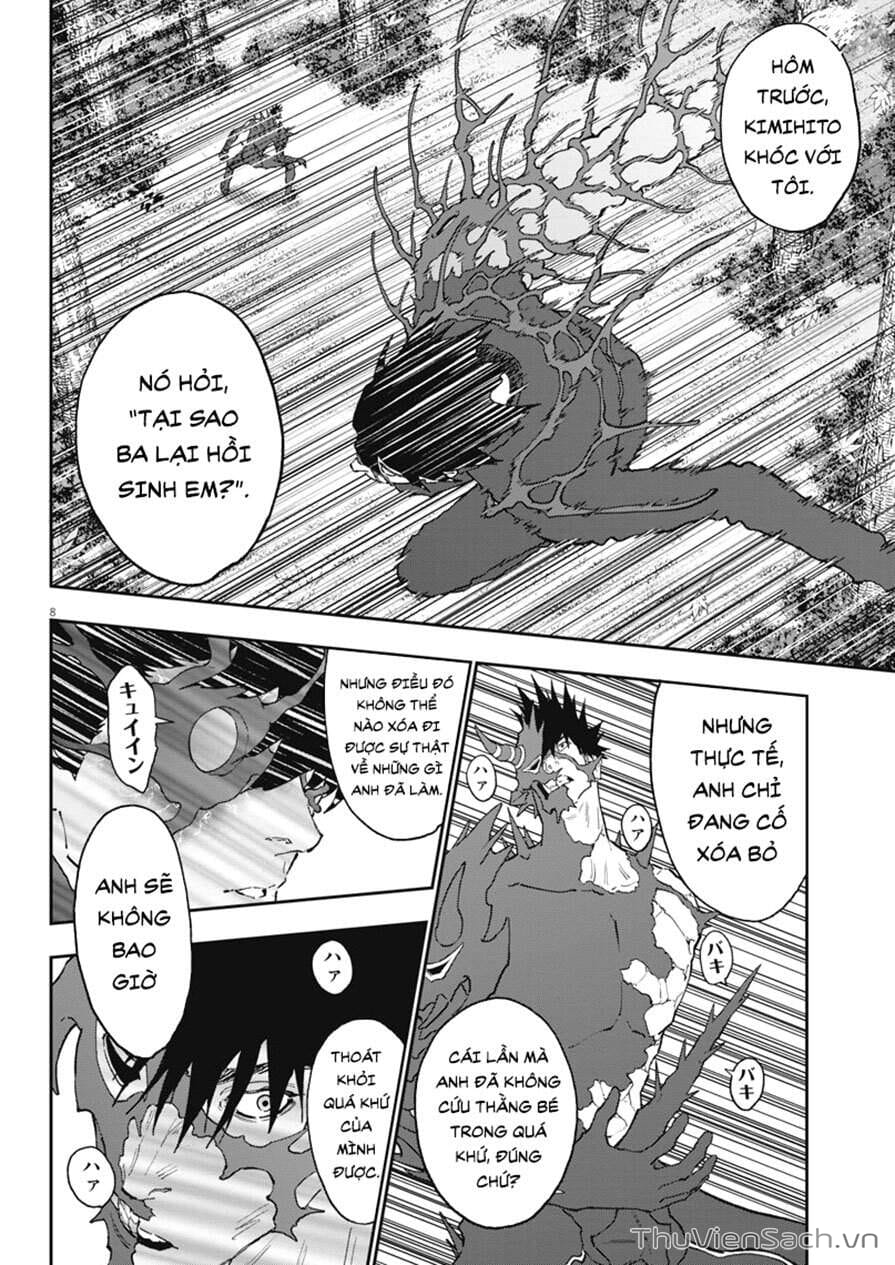 Truyện Tranh Đọa Nhân trang 9