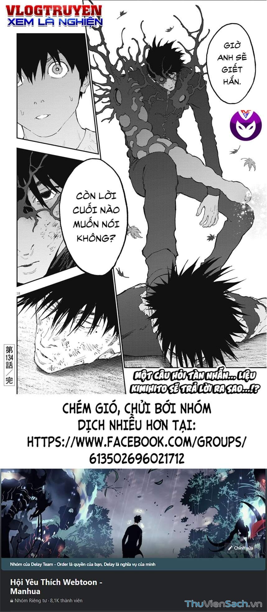 Truyện Tranh Đọa Nhân trang 9