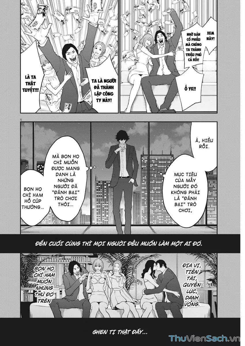 Truyện Tranh Đọa Nhân trang 9