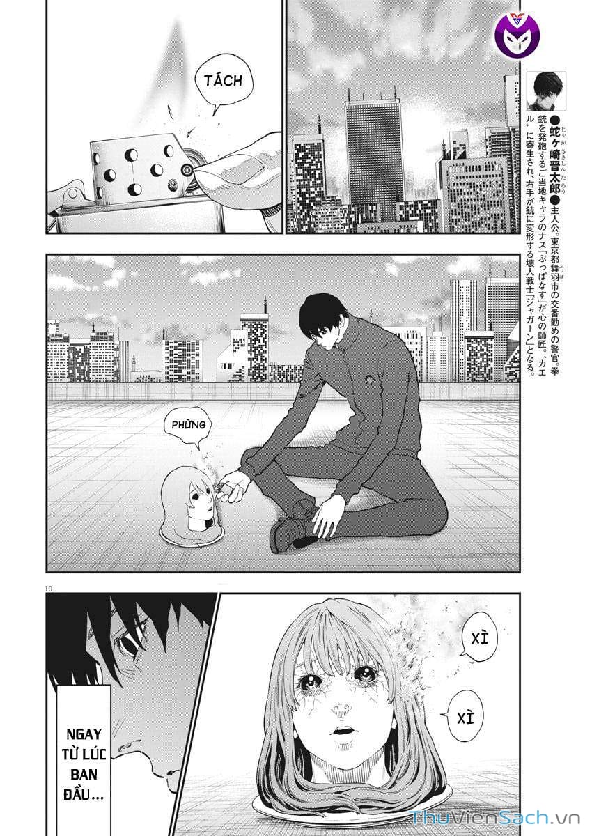 Truyện Tranh Đọa Nhân trang 9
