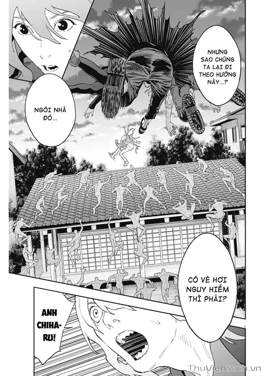 Truyện Tranh Đọa Nhân trang 9