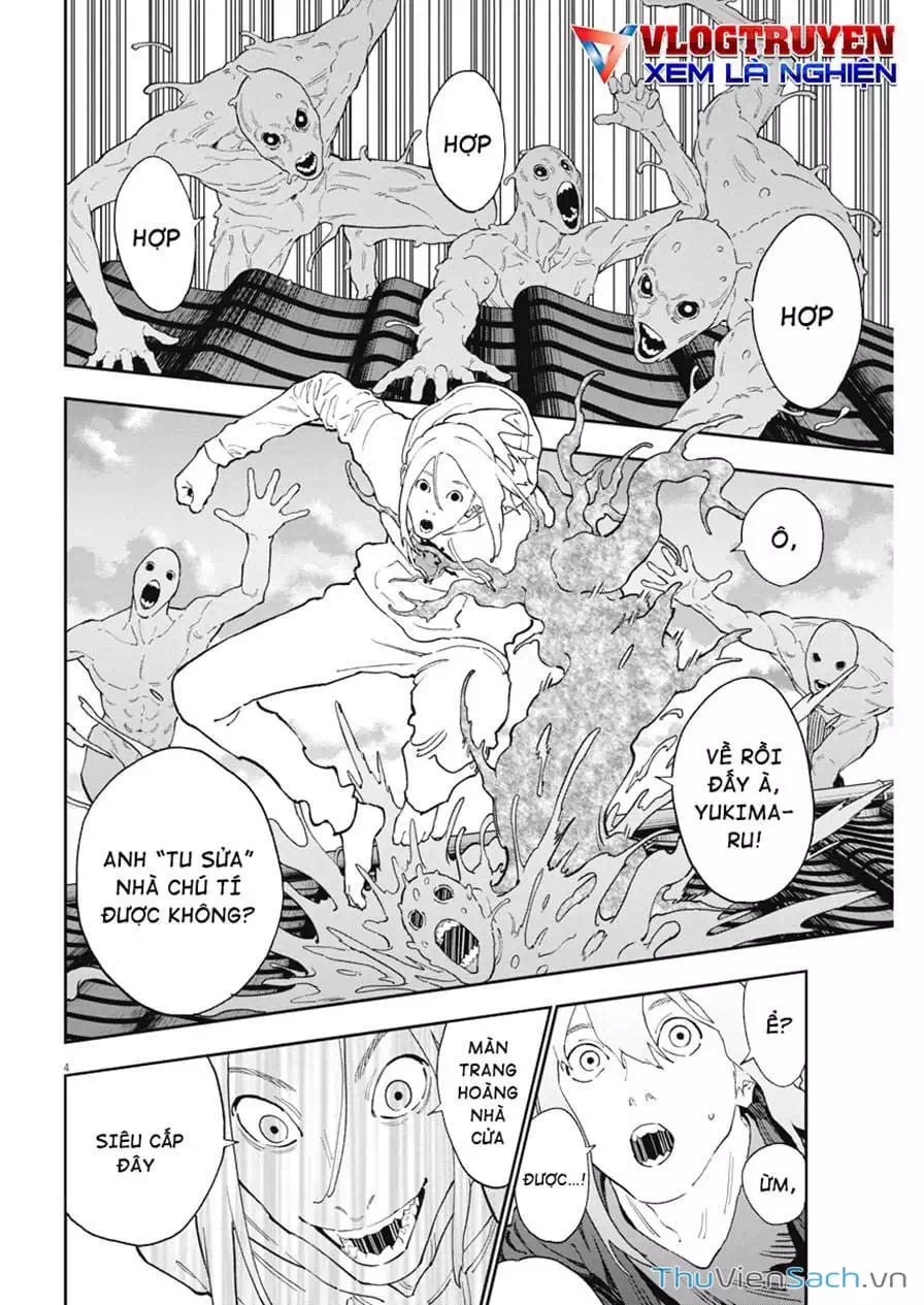 Truyện Tranh Đọa Nhân trang 9