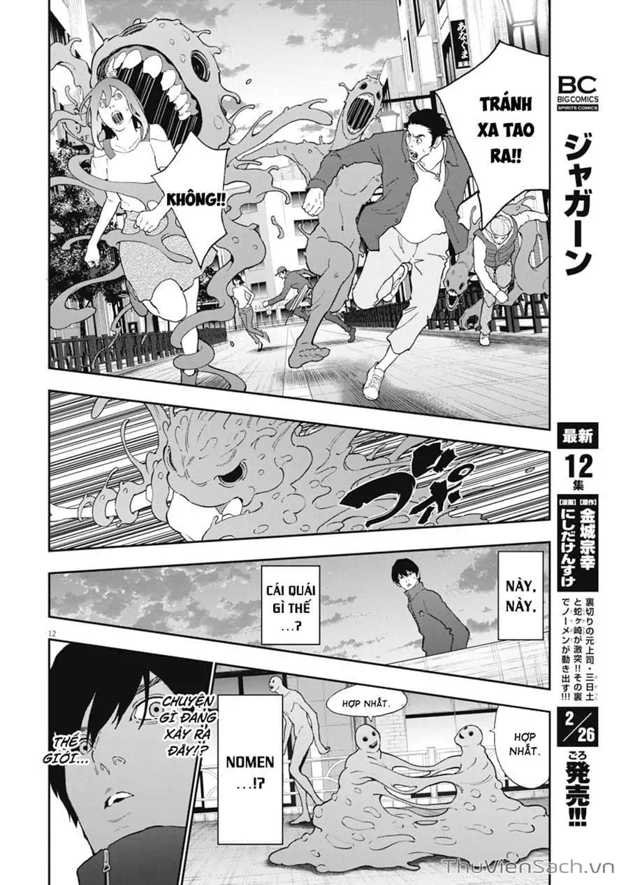 Truyện Tranh Đọa Nhân trang 9