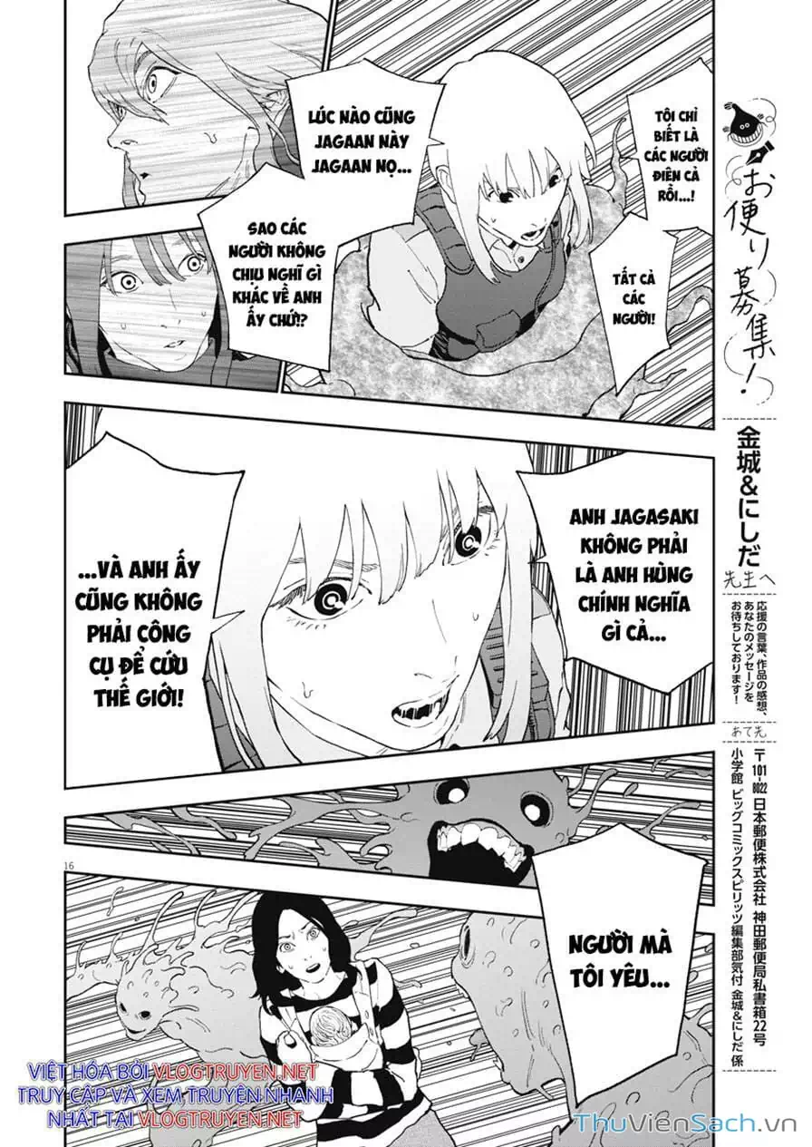 Truyện Tranh Đọa Nhân trang 9