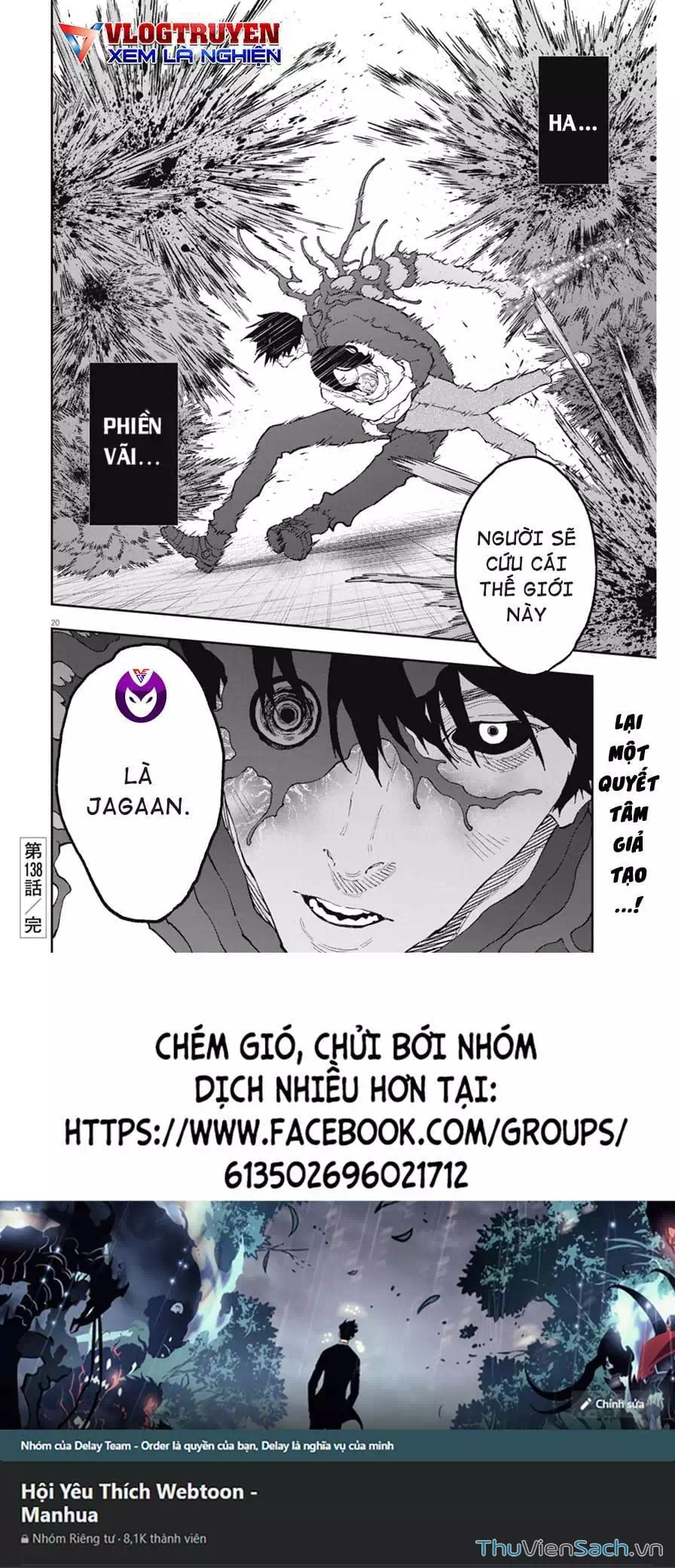 Truyện Tranh Đọa Nhân trang 9