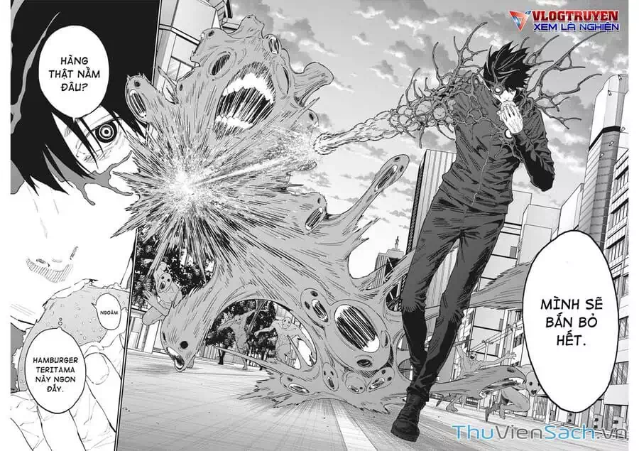 Truyện Tranh Đọa Nhân trang 9