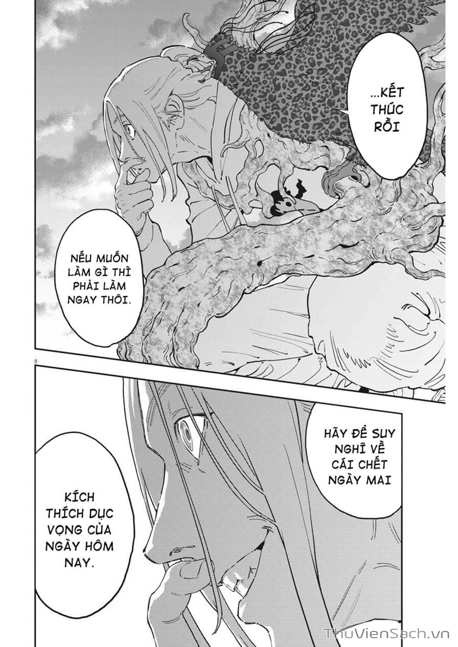 Truyện Tranh Đọa Nhân trang 9