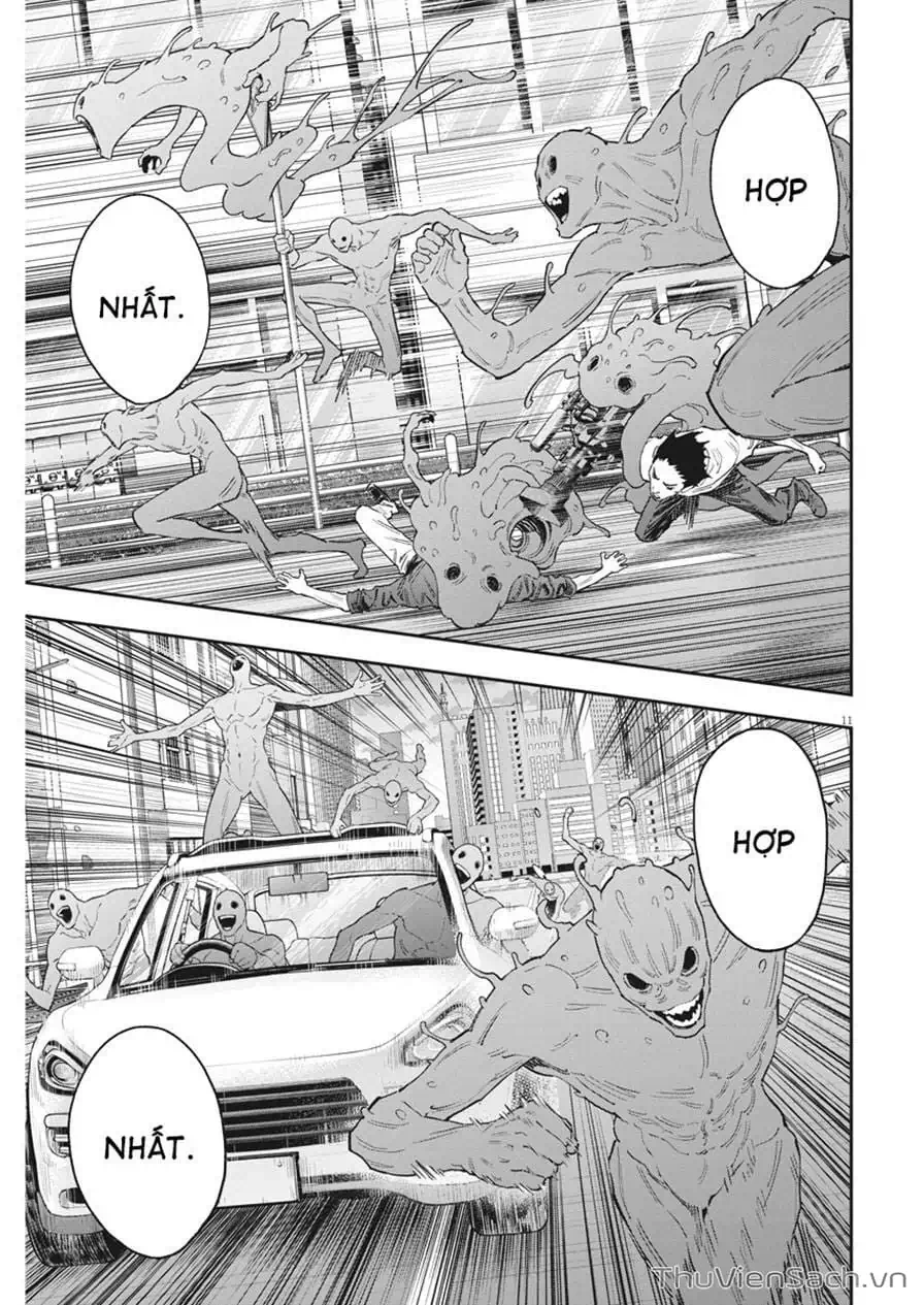 Truyện Tranh Đọa Nhân trang 9