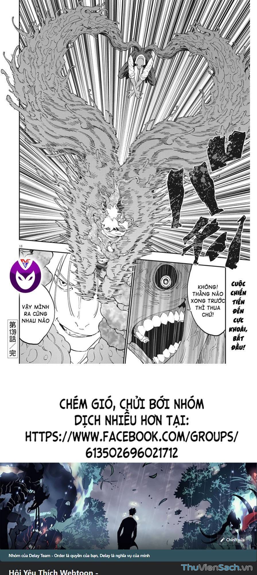 Truyện Tranh Đọa Nhân trang 9