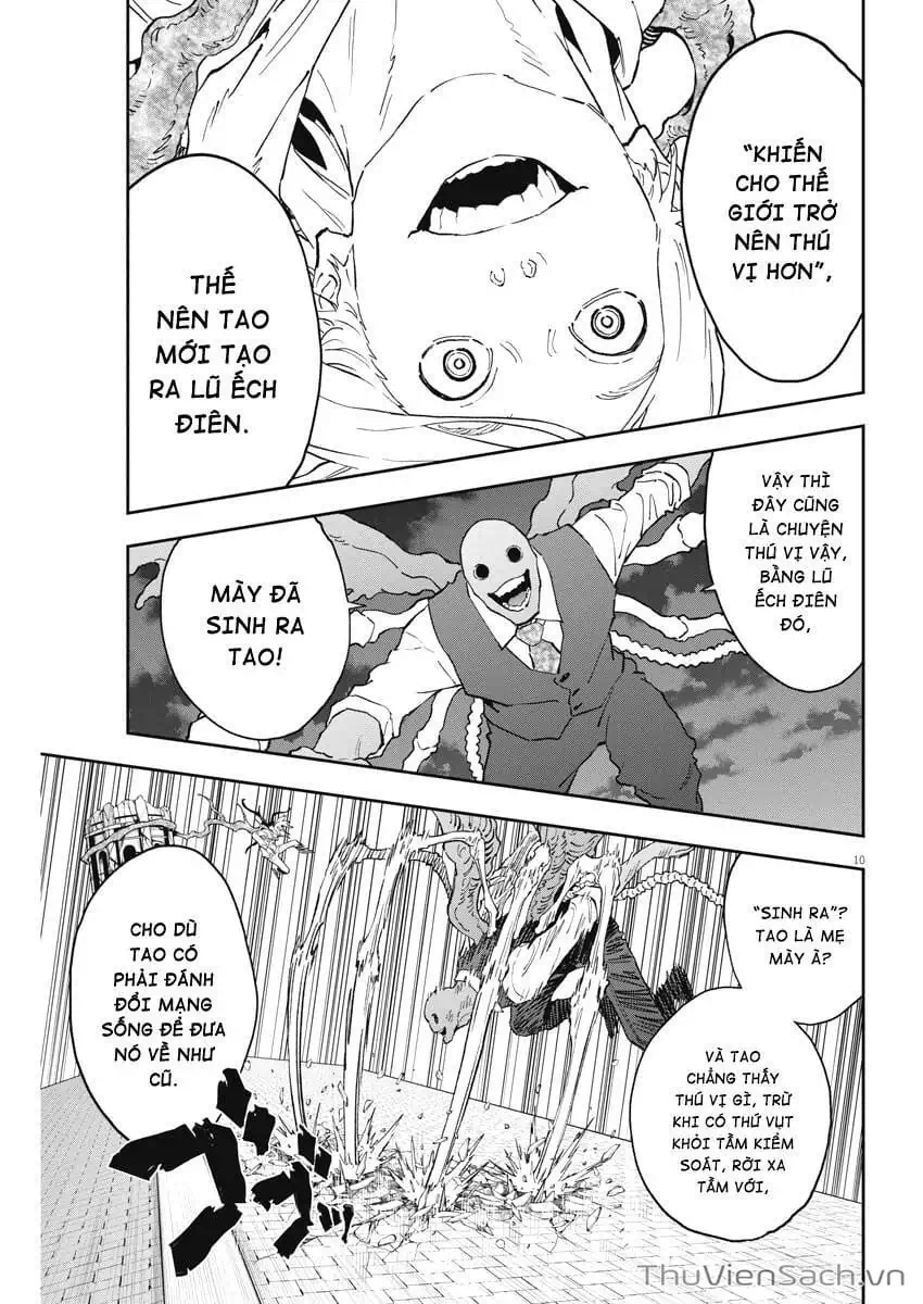 Truyện Tranh Đọa Nhân trang 9
