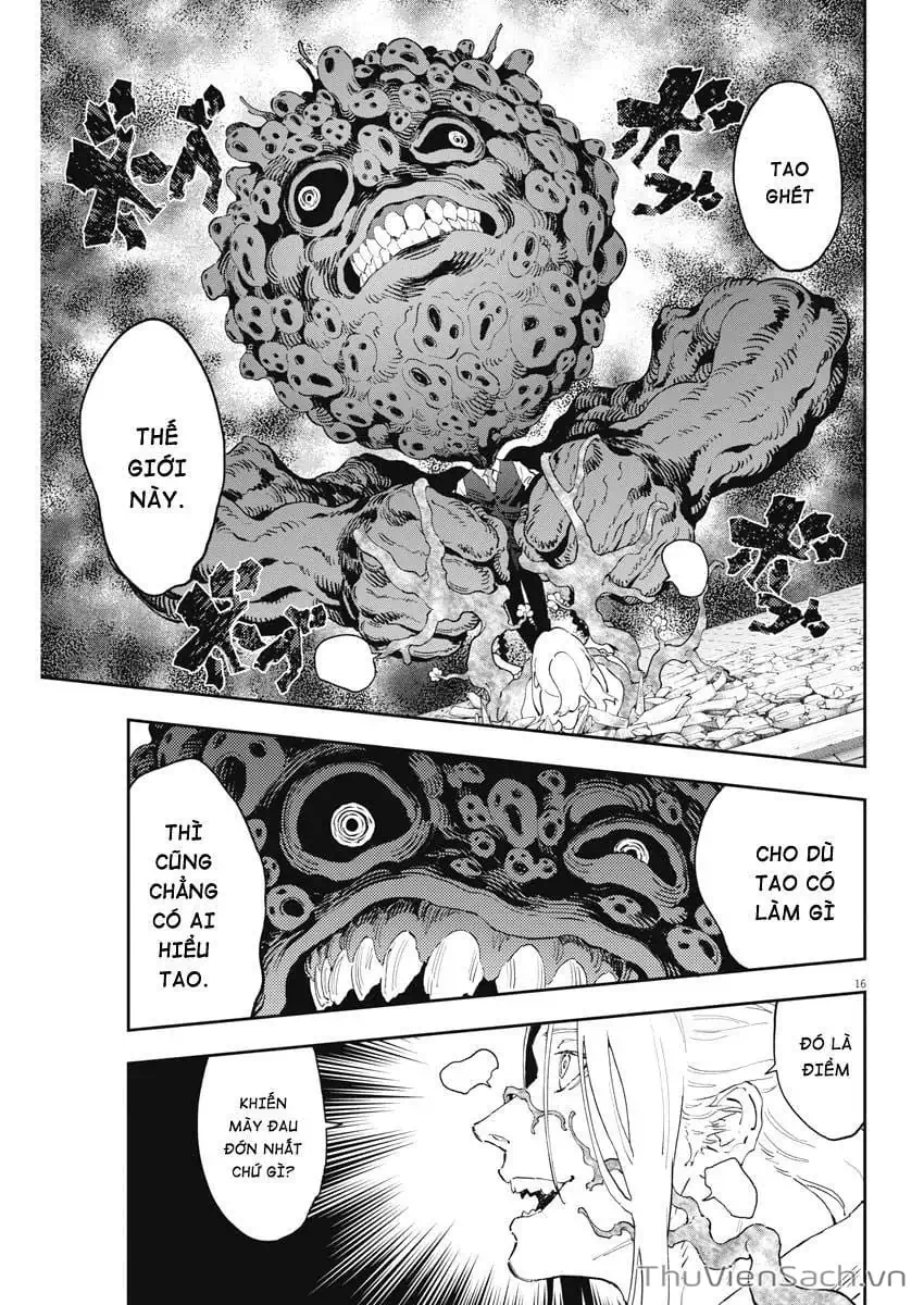 Truyện Tranh Đọa Nhân trang 9