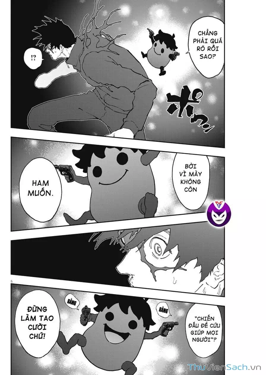 Truyện Tranh Đọa Nhân trang 9