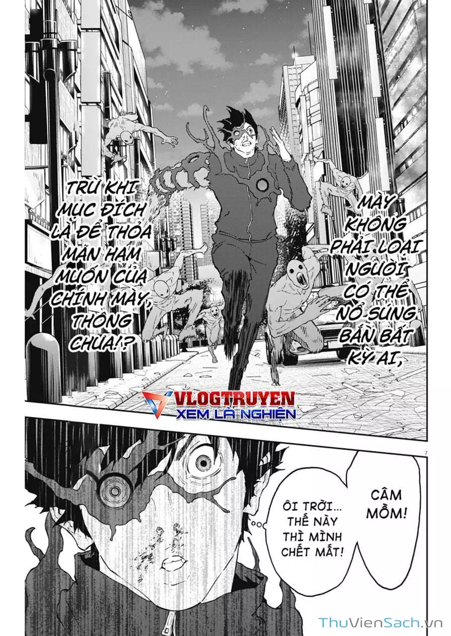 Truyện Tranh Đọa Nhân trang 9