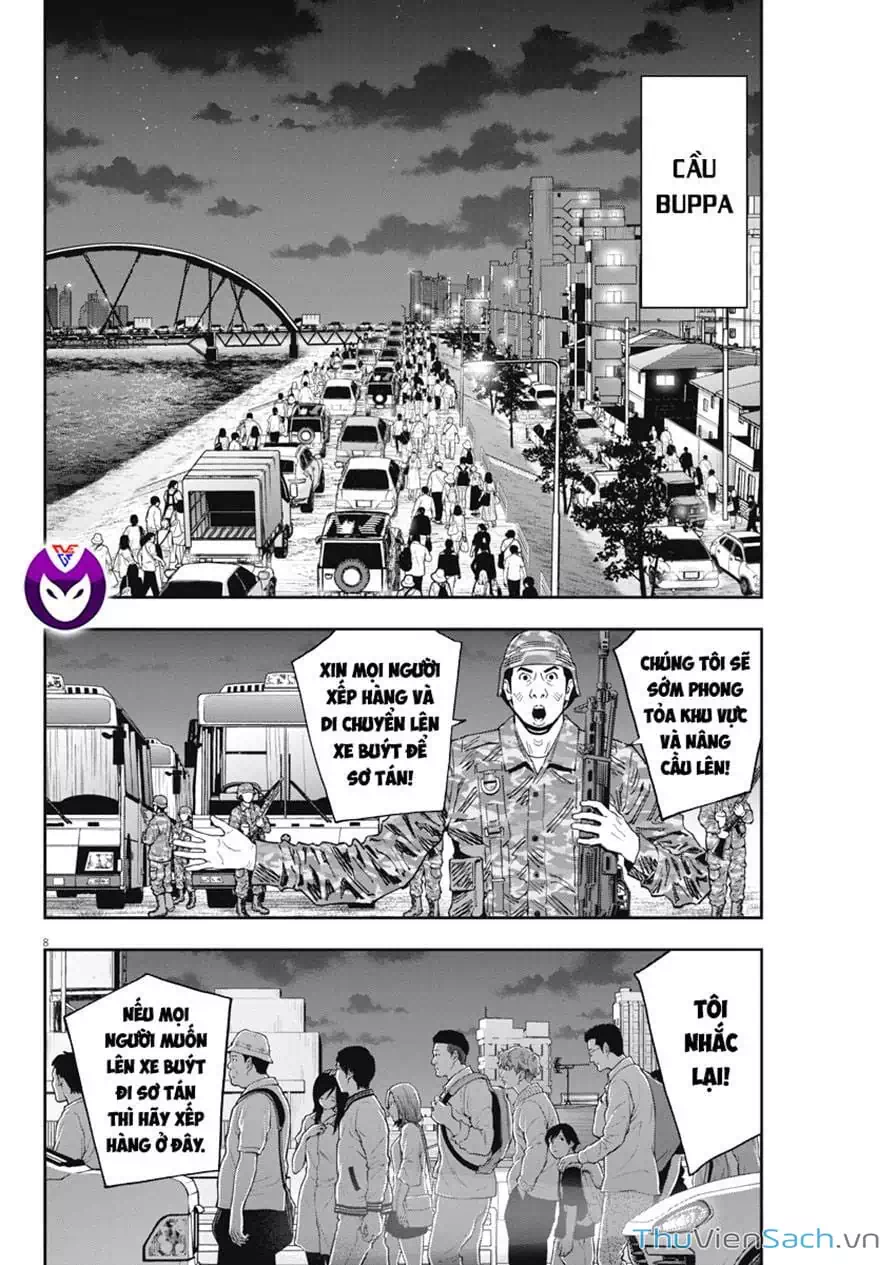 Truyện Tranh Đọa Nhân trang 9