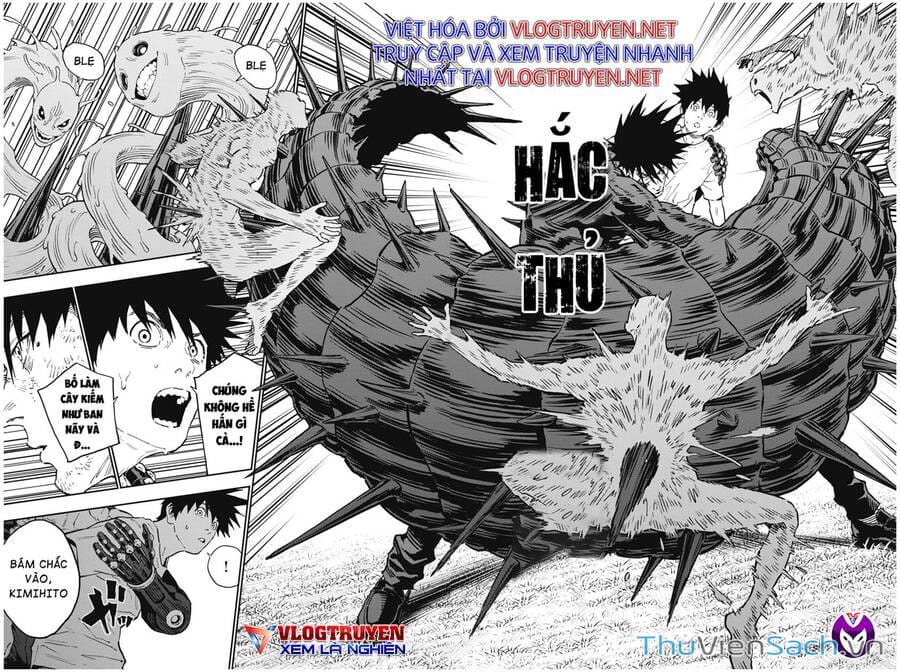 Truyện Tranh Đọa Nhân trang 9