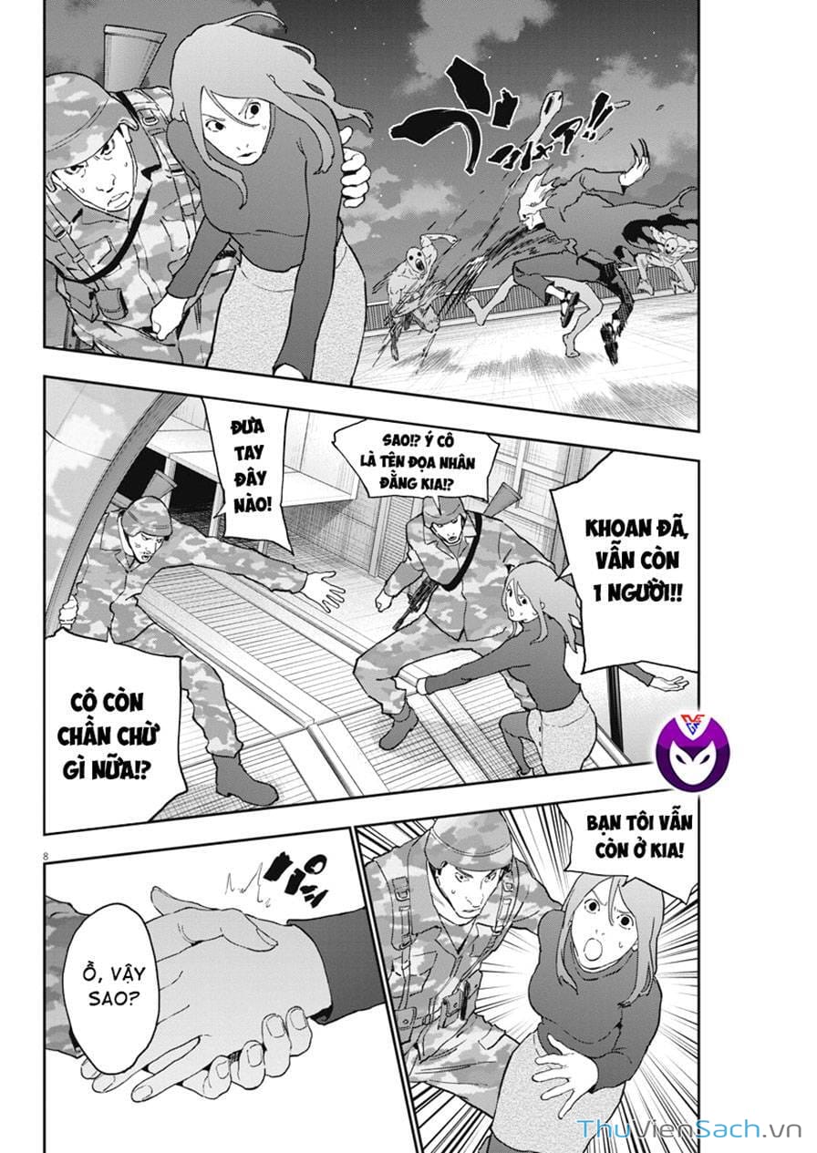 Truyện Tranh Đọa Nhân trang 9