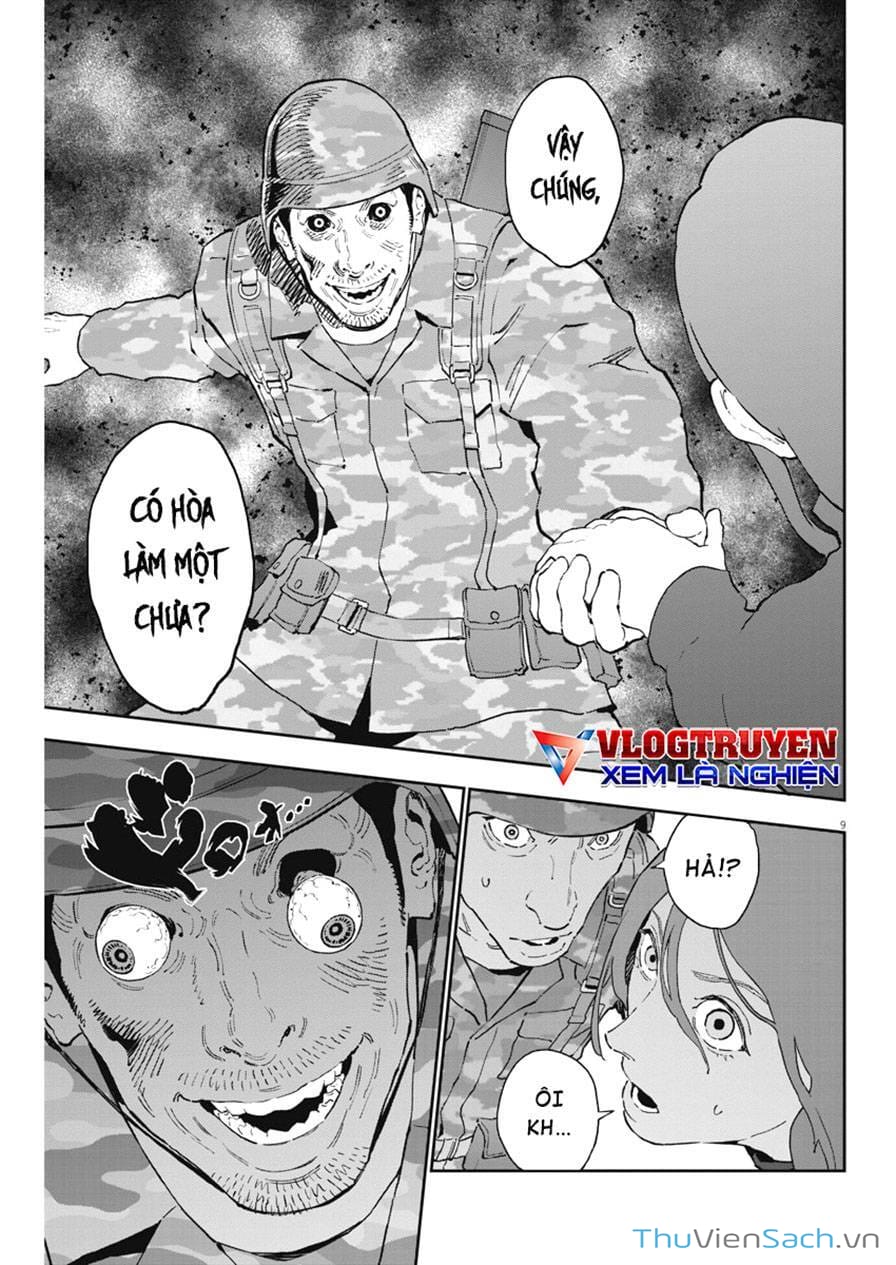 Truyện Tranh Đọa Nhân trang 9