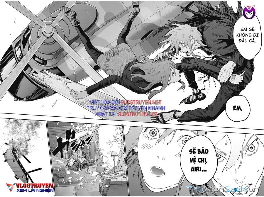 Truyện Tranh Đọa Nhân trang 9