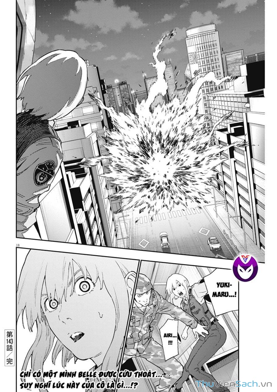 Truyện Tranh Đọa Nhân trang 9