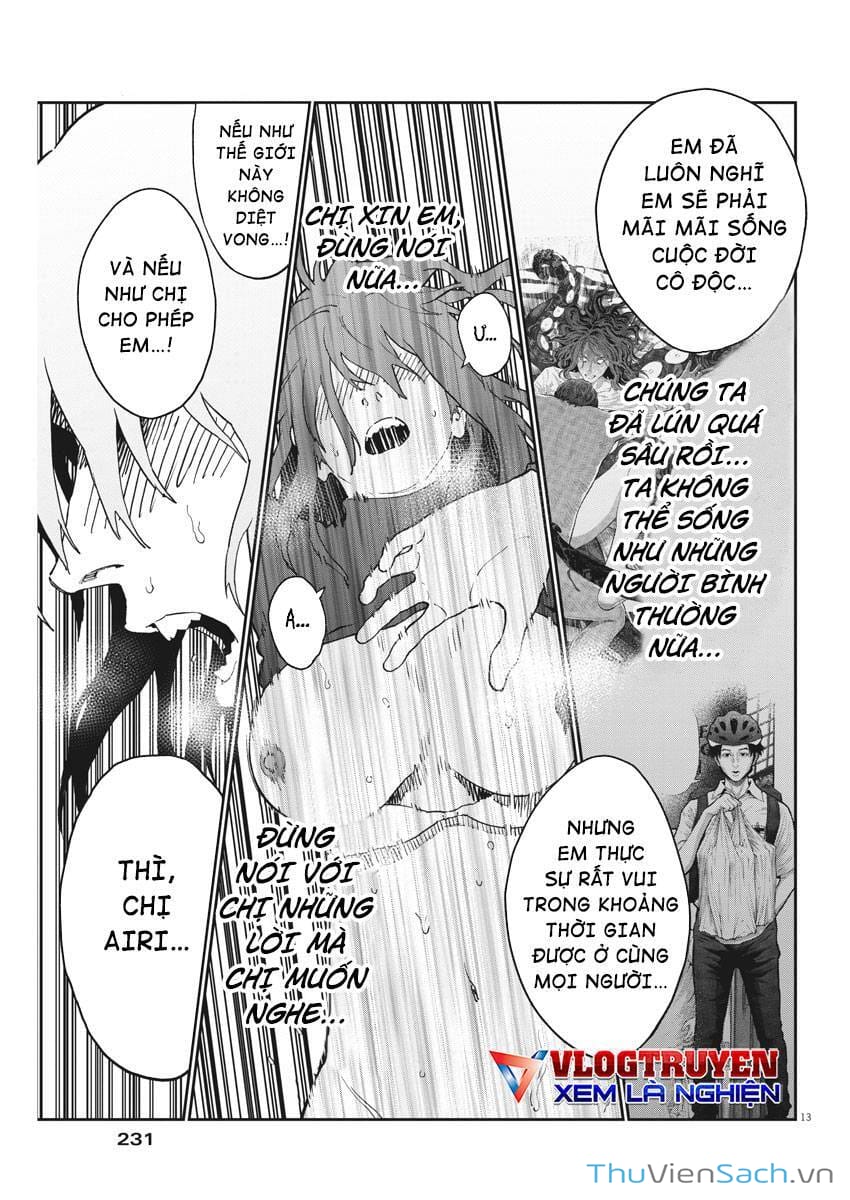 Truyện Tranh Đọa Nhân trang 9