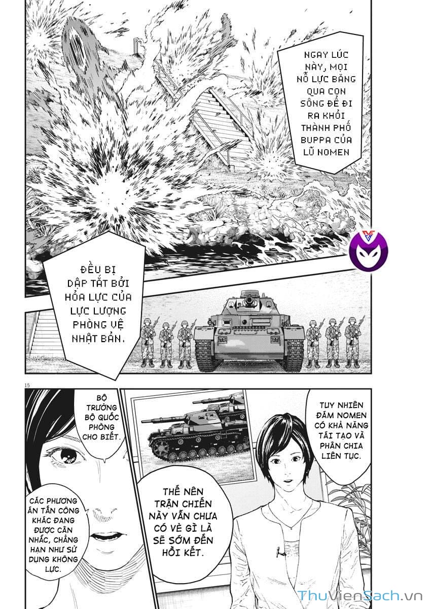 Truyện Tranh Đọa Nhân trang 9