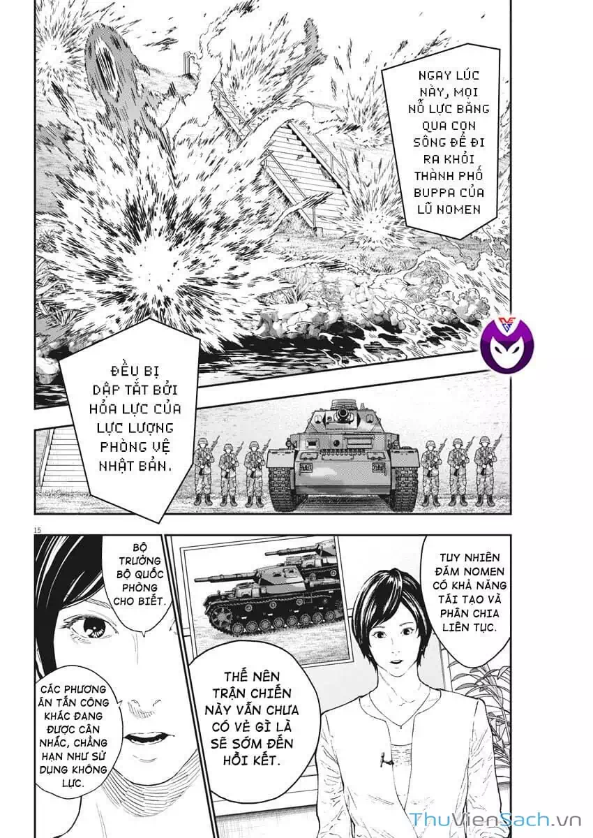 Truyện Tranh Đọa Nhân trang 9