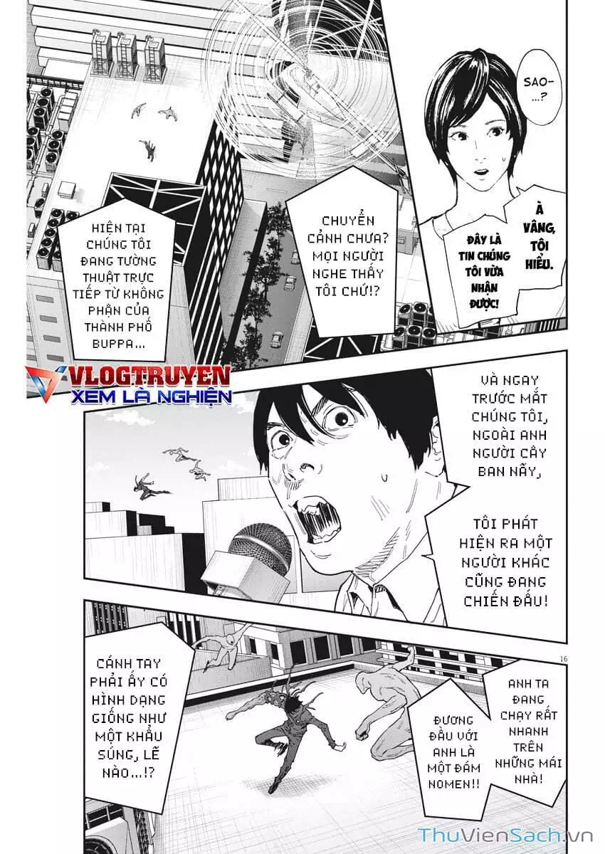 Truyện Tranh Đọa Nhân trang 9