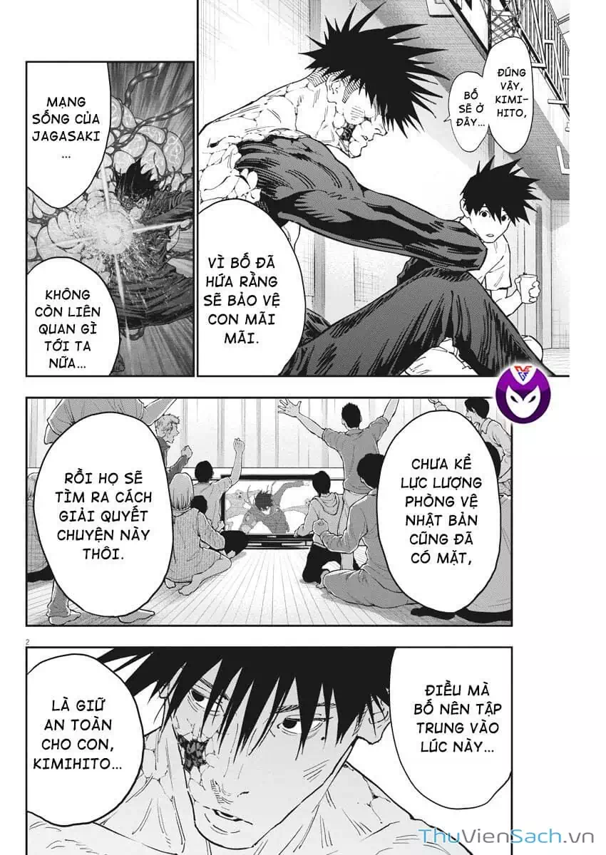 Truyện Tranh Đọa Nhân trang 9