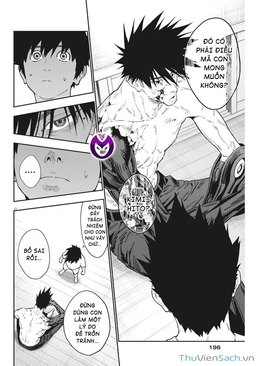 Truyện Tranh Đọa Nhân trang 9