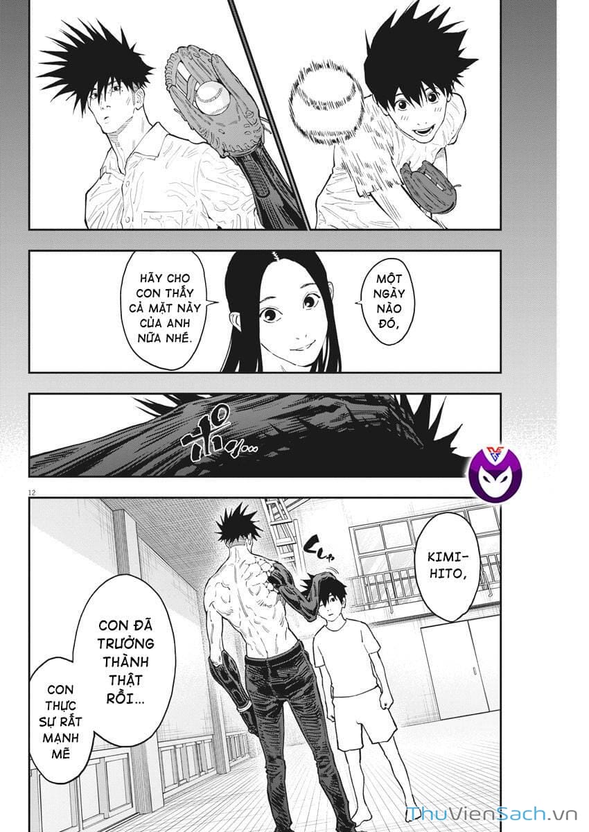 Truyện Tranh Đọa Nhân trang 9