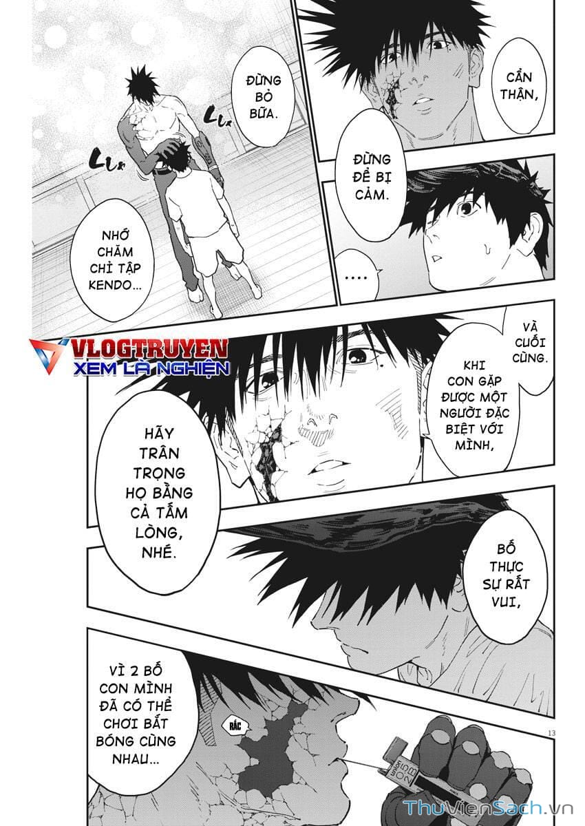 Truyện Tranh Đọa Nhân trang 9