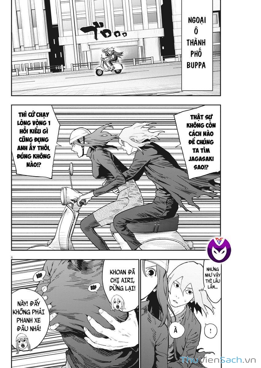 Truyện Tranh Đọa Nhân trang 9