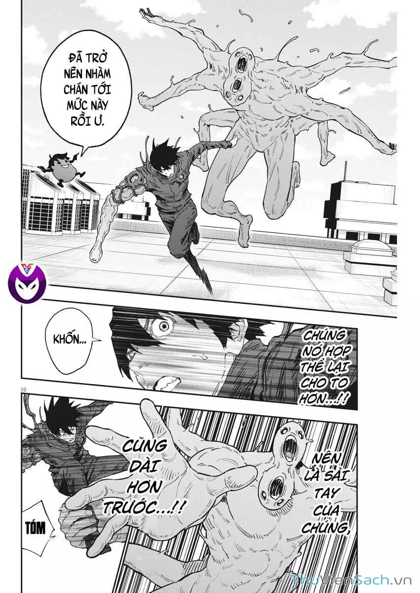 Truyện Tranh Đọa Nhân trang 9