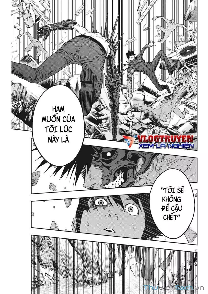Truyện Tranh Đọa Nhân trang 9