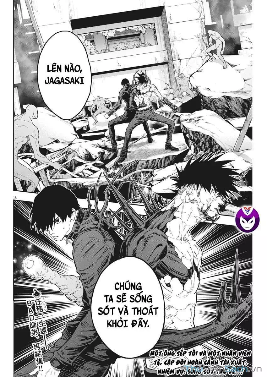 Truyện Tranh Đọa Nhân trang 9