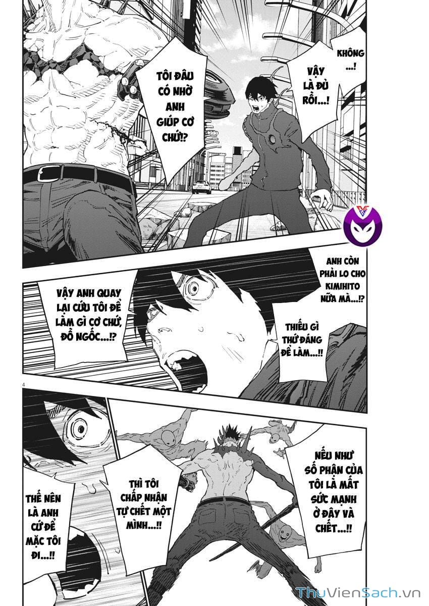 Truyện Tranh Đọa Nhân trang 9