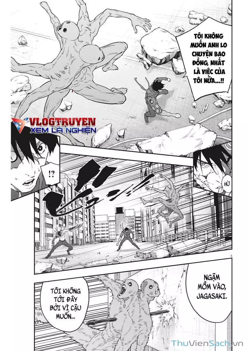 Truyện Tranh Đọa Nhân trang 9