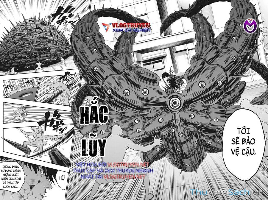 Truyện Tranh Đọa Nhân trang 9