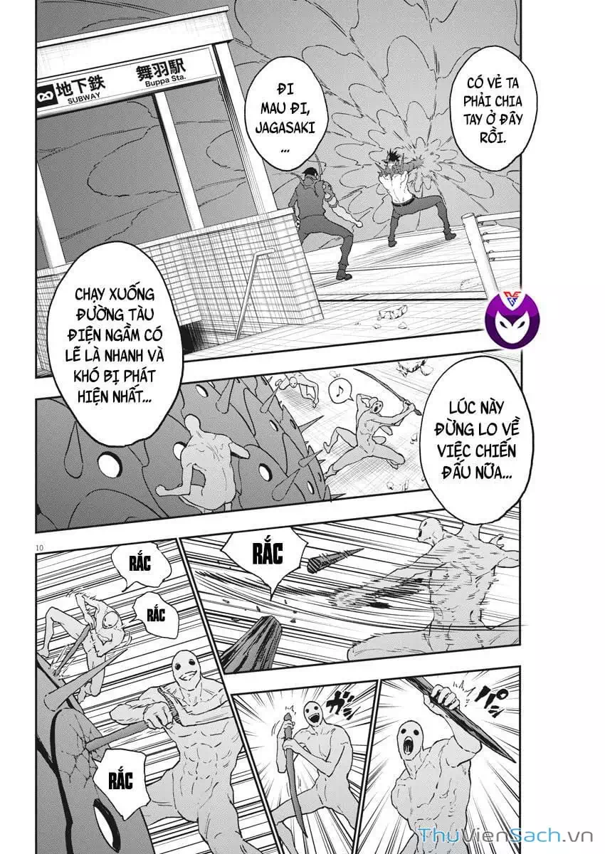 Truyện Tranh Đọa Nhân trang 9